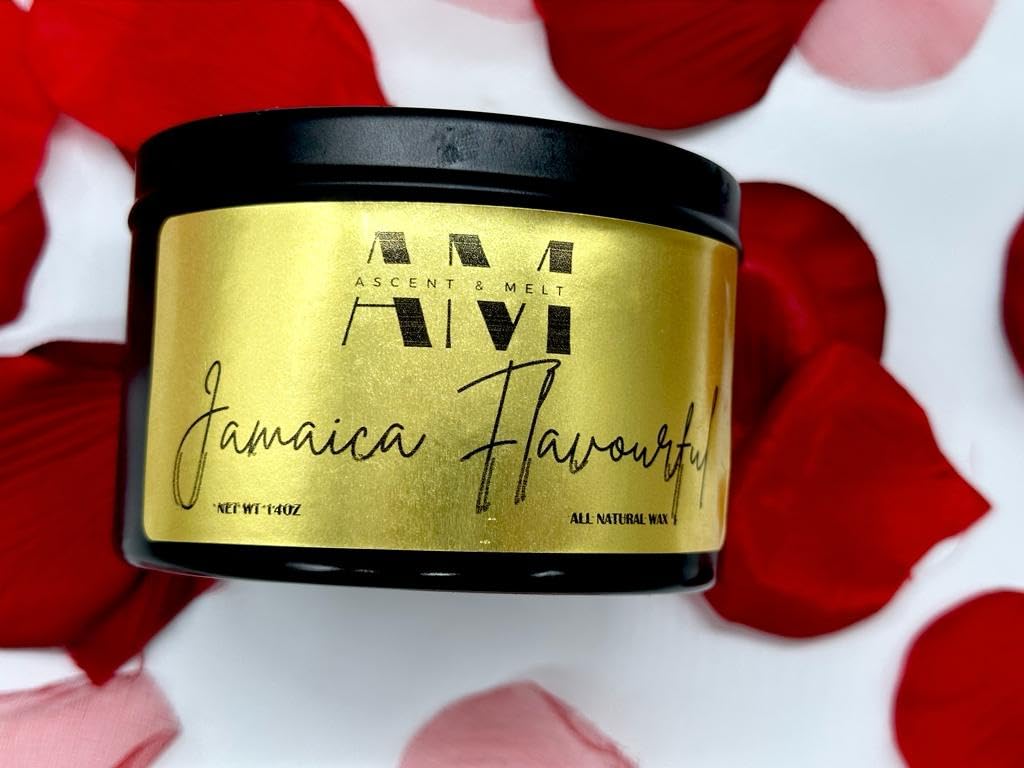 Candle gift, Organic candle Handcrafted with organic