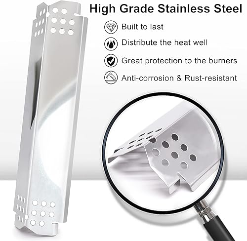 Miniatura 5 de Criditpid Piezas de repuesto para parrilla Nexgrill 720-0896B 720-0898 720-0888 720-0888N 720-0830H 720-0896 720-0882A, cubierta de quemador de