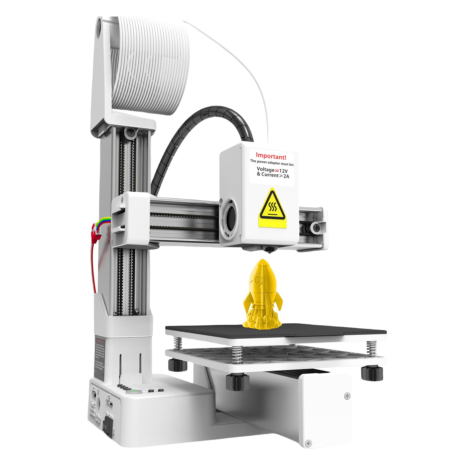 3D Drucker für Heimunterricht und Bastler mit einfacher Drucksteuerung