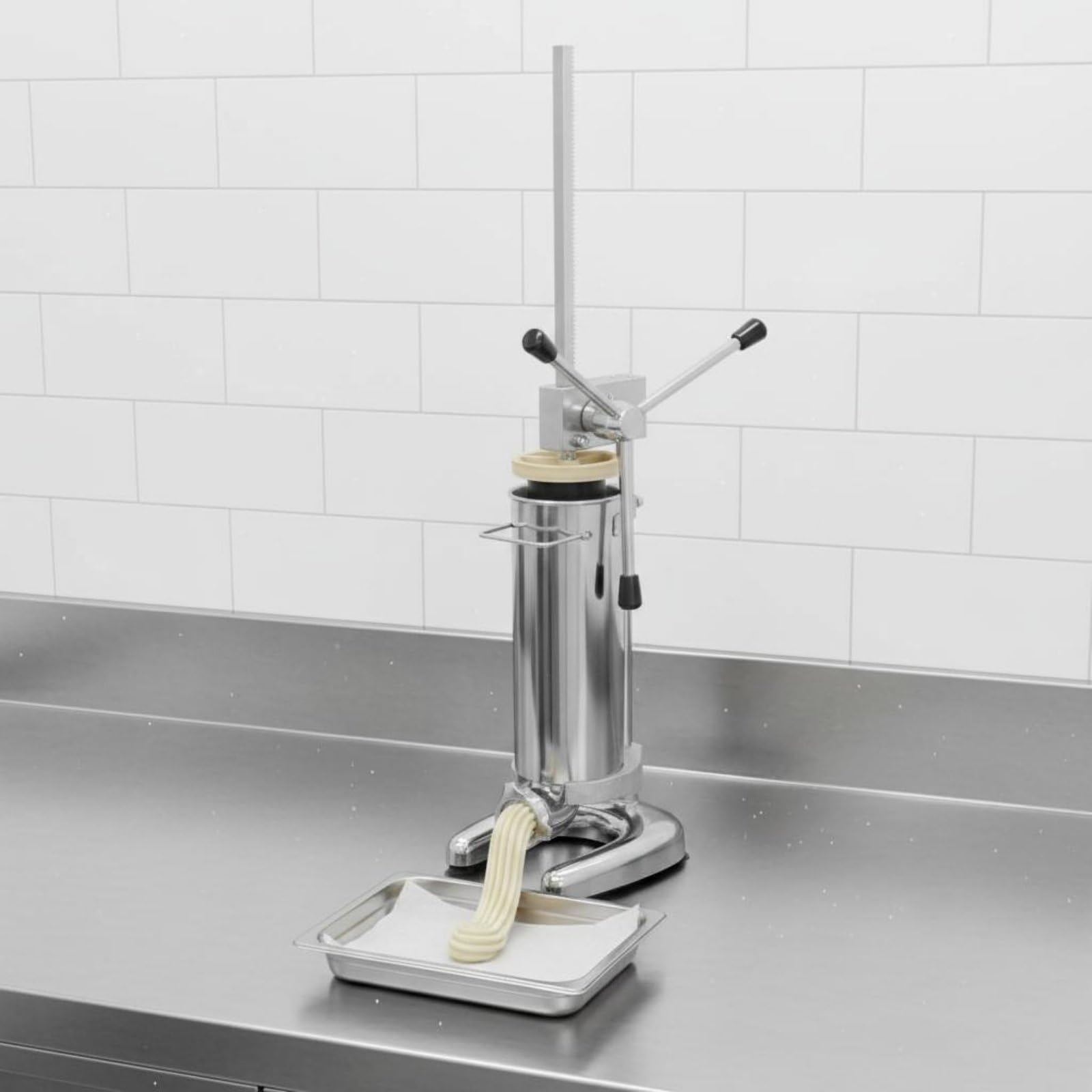Attrezzatura Ristorazione Azionamento Manuale Uso Professionale per Operatore di Snack Bar, Ristoratori, Cucina Commerciale, Ristorante, Pasticceria