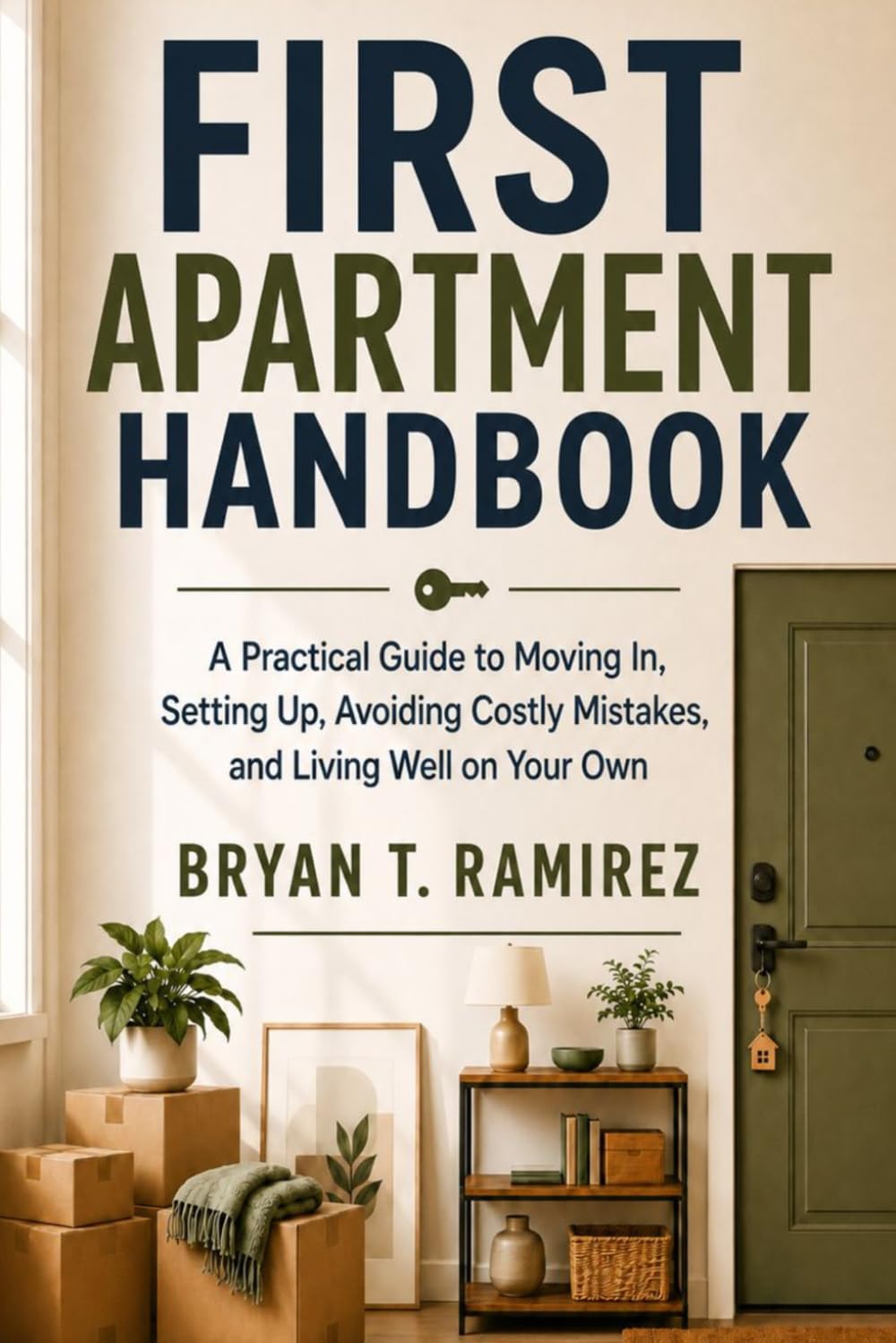 FIRST APARTMENT HANDBOOK: A Practical Guide to Moving In, Setting Up, Avoiding Costly Mistakes, and Living Well on Your Own