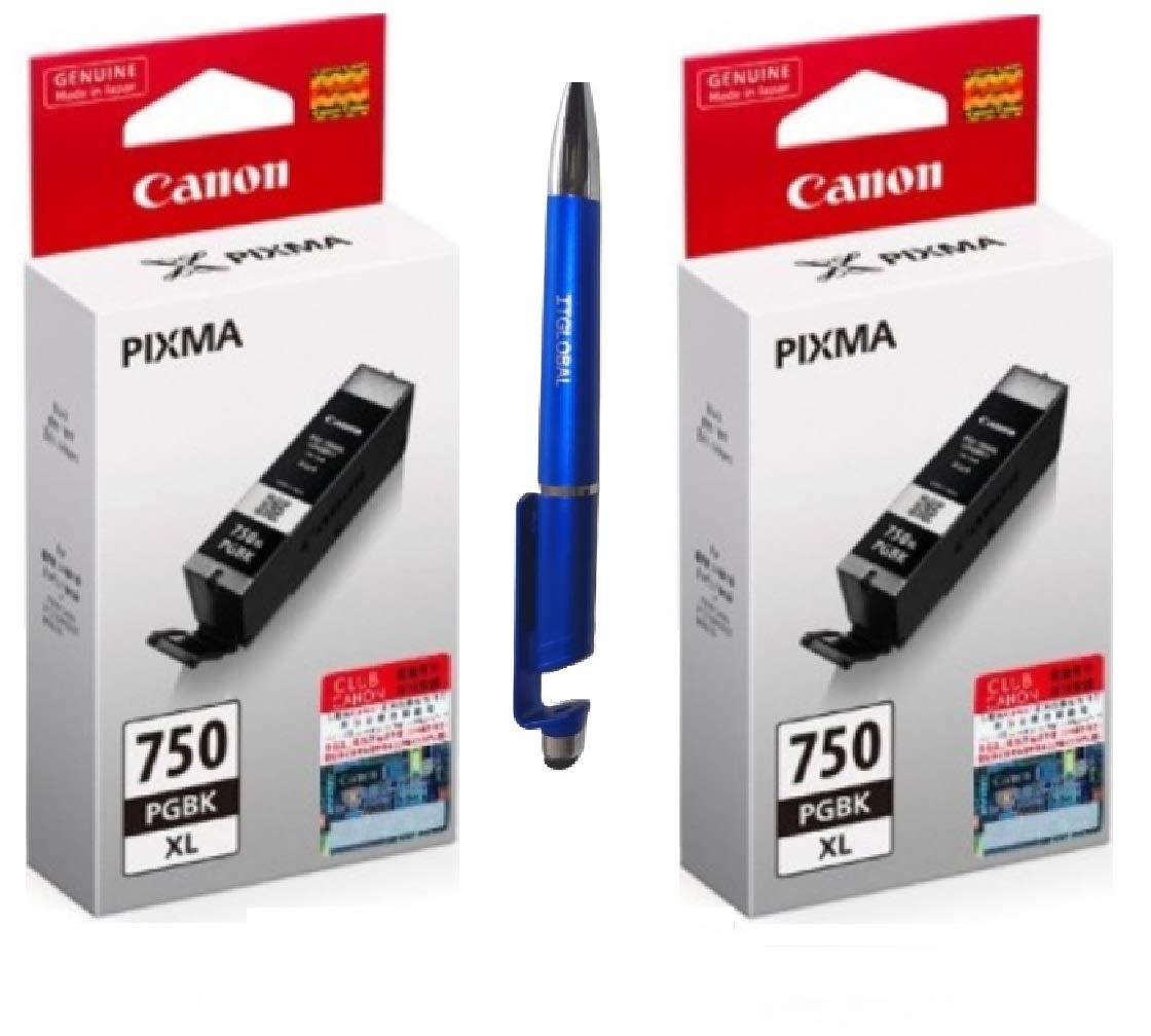 See full amazon price history chart for Canon PGI 750XL Ink Cartridge - 2 Pcs MG 5470 5570 5670 6370 6470 6670 7170 7570 MX927 iP7270 iP8770 iX6770 iX6870 with ITGLOBAL 3in1 Mobile Phone Stand, Stylus, Ballpoint Pen Canon PGI 750XL Ink Cartridge - 2 Pcs MG 5470 5570 5670 6370 6470 6670 7170 7570 MX927 iP7270 iP8770 iX6770 iX6870 with ITGLOBAL 3in1 Mobile Phone Stand, Stylus, Ballpoint Pen (B081F8PR7W) Amazon Price History, Amazon Price Tracker