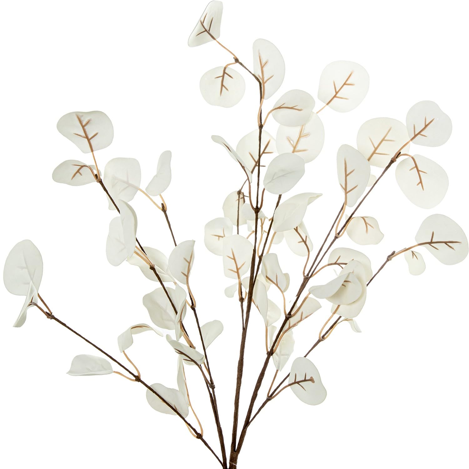 Branches de feuilles artificielles de 65cm pour créer un décor de mariage poétique et lumineux