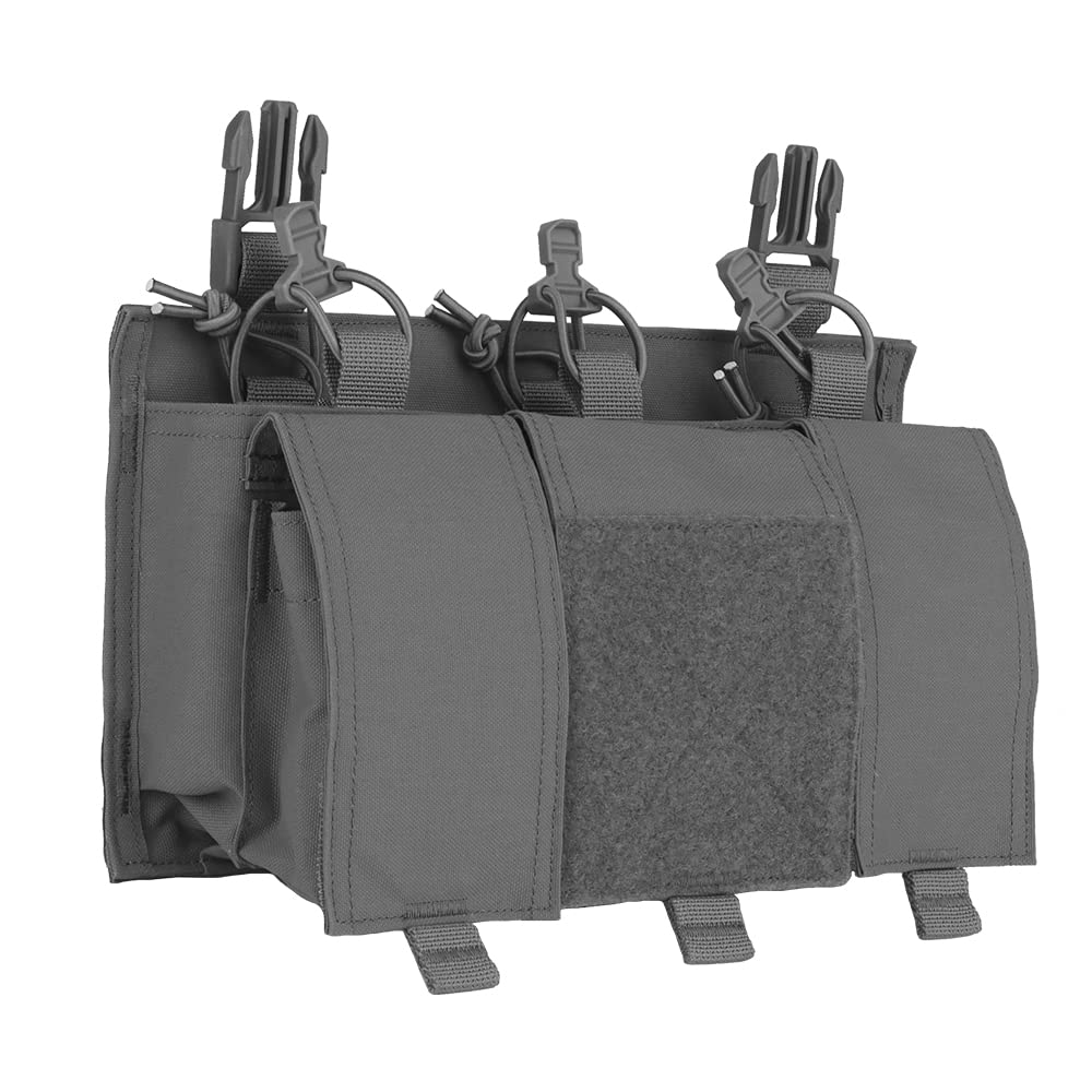 Panneau Spitfire Triple Rifle Magazine Ranger Green - Pochettes et
