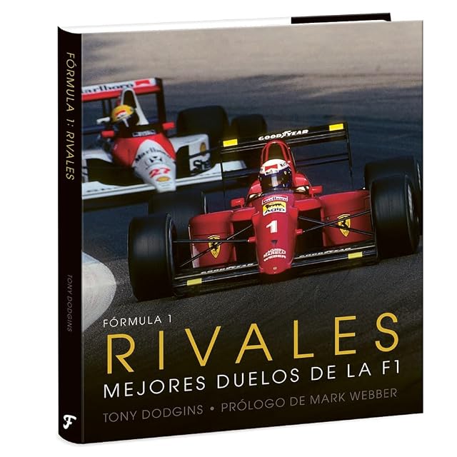 Portada de Fórmula 1. Rivales. Mejores duelos de la F1