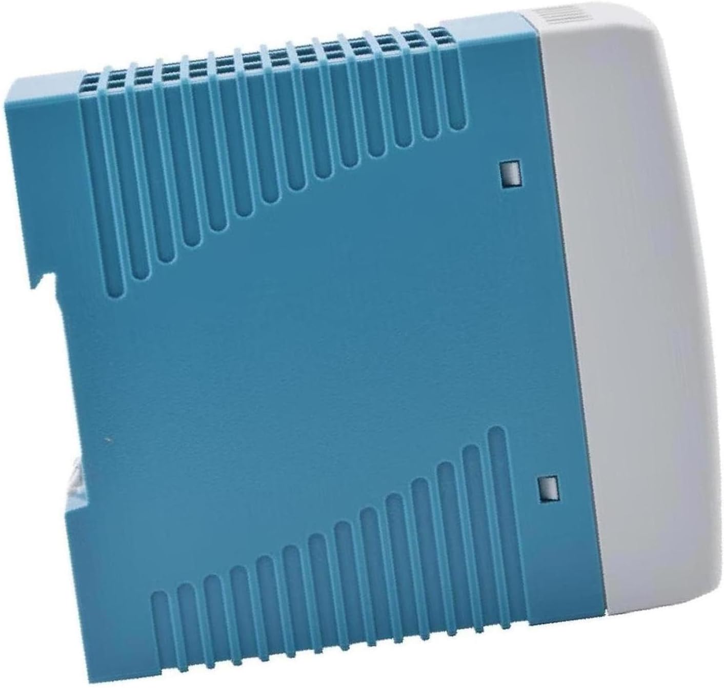 MEAN WELL MDR-60-24 Power Supply side view showing ventilation fins