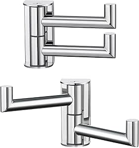 Suyar Brushed Nickel Towel Hook - SUS 304 Stainless Steel Wall Mounted Holder