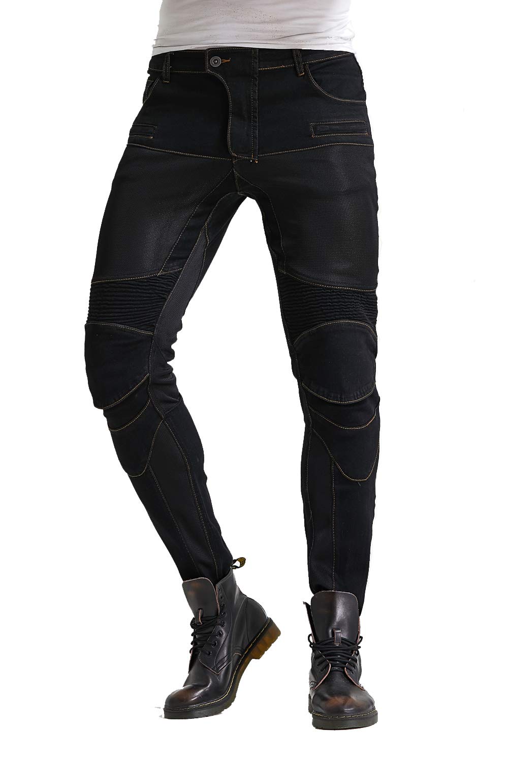Amazon.co.jp: バイクパンツ デニムパンツ バイク用 ジーンズ バイク