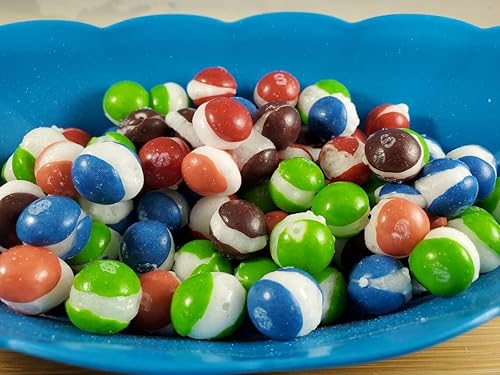 Miniatura 3 de S&W Candy Co. Paquete de muestra Freetles liofilizado  Caramelos liofilizados  3 bolsas de 2 onzas  Caramelos exóticos únicos  Freetles  Fabricado