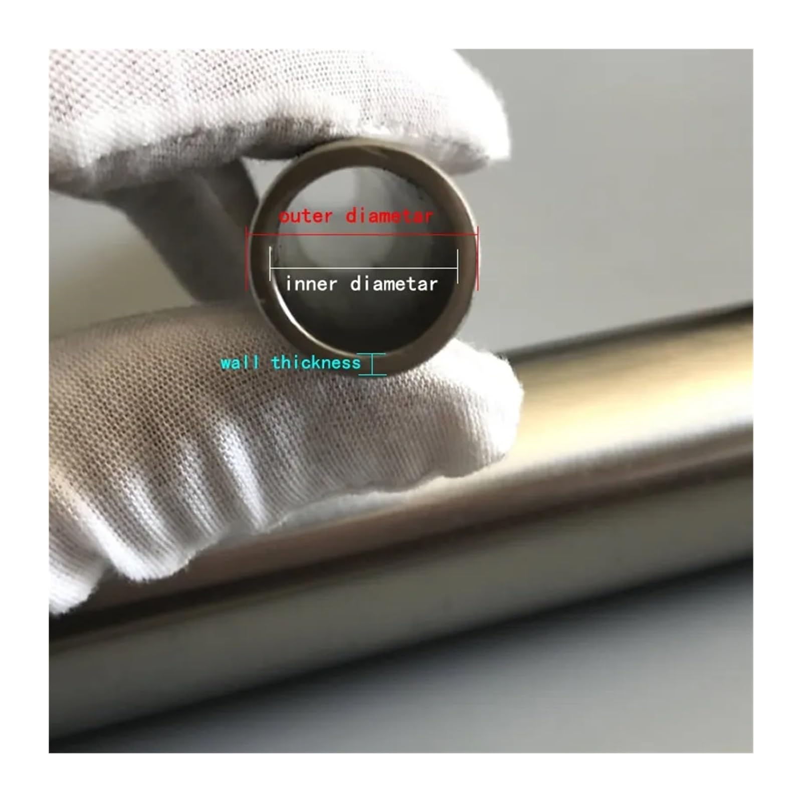 Inox Acier Rond Tube Tube de précision en acier inoxydable 304, diamètre extérieur 35 mm, diamètre intérieur 33 mm, 32 mm, 31 mm, 30 mm, tolérance 0,05 mm(35x1mm,300mm)