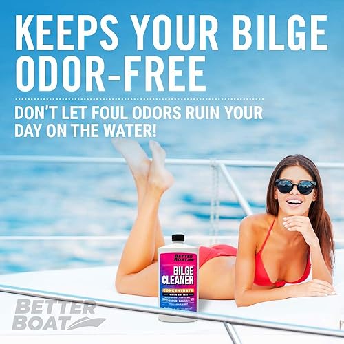 Miniatura 6 de Limpiador de sentina de barco premium concentrado limpiador de sentina marina para barco fórmula de alta resistencia limpiador de barcos jabón de