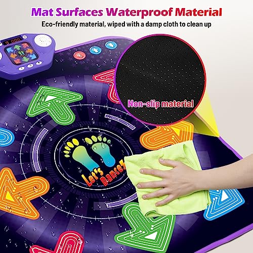 Toolion DM07 Dance Mat For 3-12 Year Old Girls & Boys thumb #4