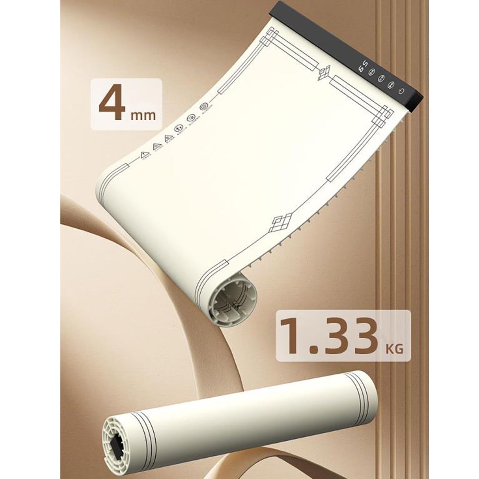 ❤️ラスト１点❤️ 8mm電気温めトレイ、300Wカーリーシリコンホットプレート Amazon.co.jp : 8mm電気ウォーミングトレイ、300Wカーリー