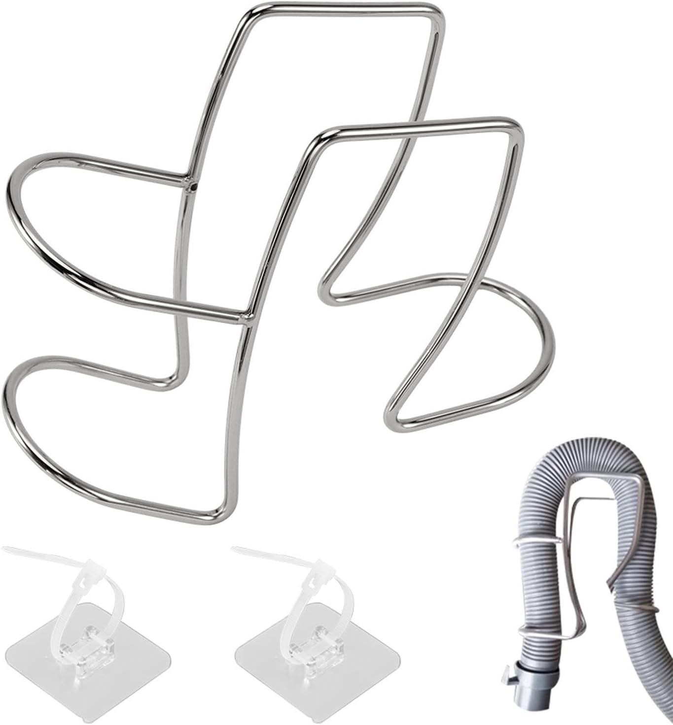 Drain Hose Holder Hook, Adjustable Washing Machine Drain