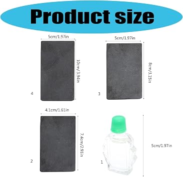 Gold Testing Stone/Acid Solution for Metal Authenticity Check Touch Stone Jewelry Detecting Tool Gold Solution