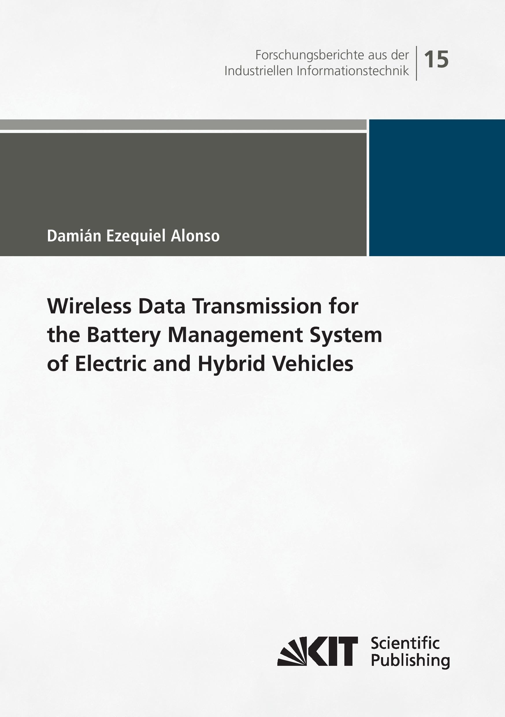 Buy Wireless Data Transmission for the Battery Management System of Electric and Hybrid Vehicles — BookShops.in