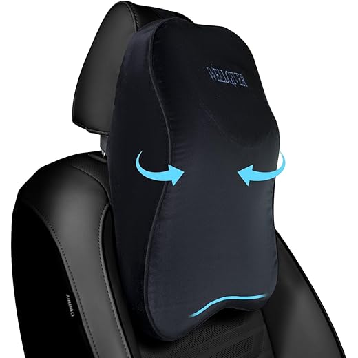 WELLGIVER Neck Rest Pillow 5 Inch