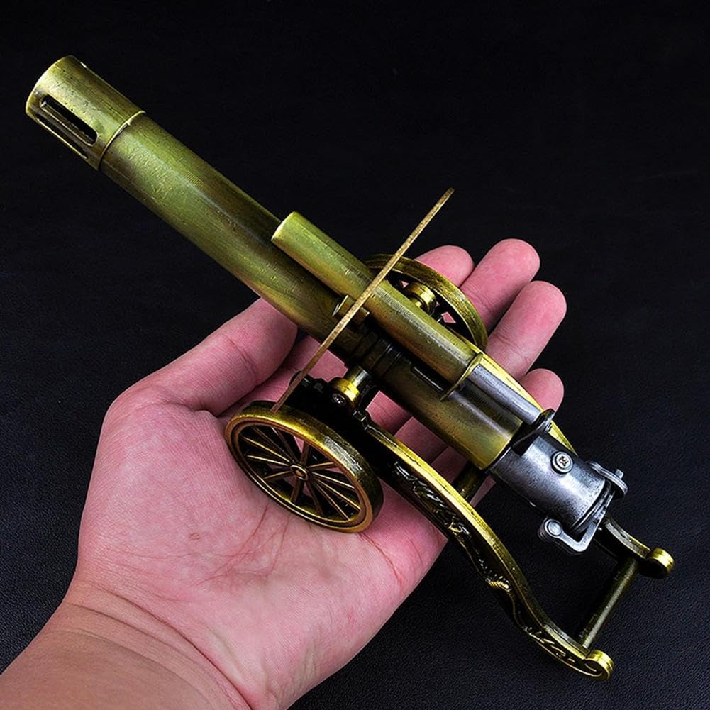 Mini Canon à Pétard En Acier Inoxydable 304 - Modèle Italien Artisanal Pour Fêtes Et Collections 2024