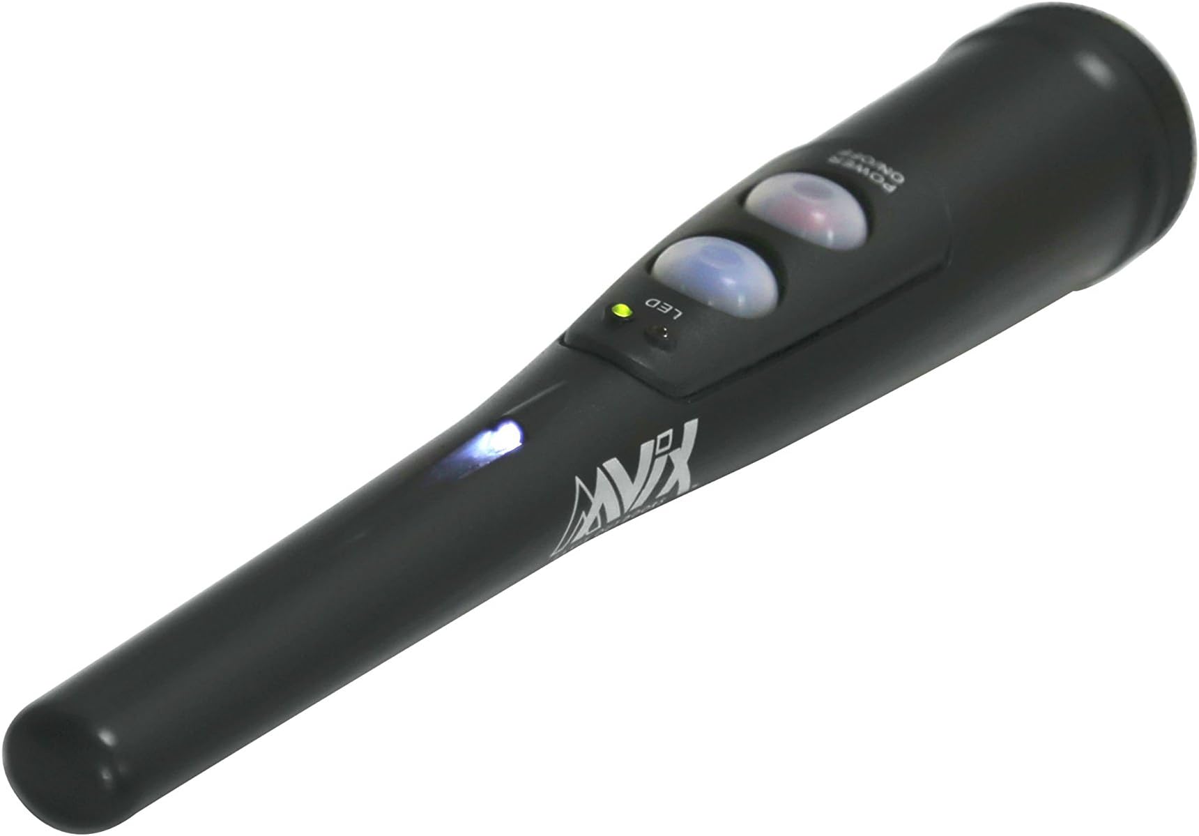 AGT310B High Sensitivity Pro Pinpoint Metal Detector, Black