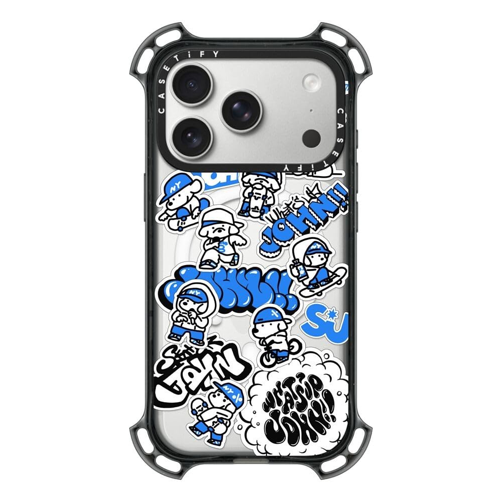 CASETiFY バウンス iPhone17Pro 用 ケース 新品未使用 CASETiFY iPhone17 Pro ケース バウンス クリア