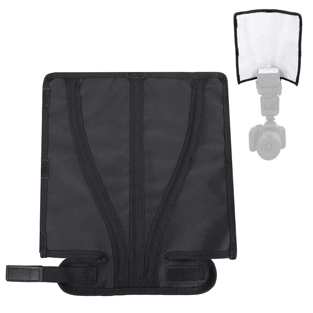 VBESTLIFE Universeller Faltbarer Flash-Softbox-Diffusor, Fotografie-Reflektor.