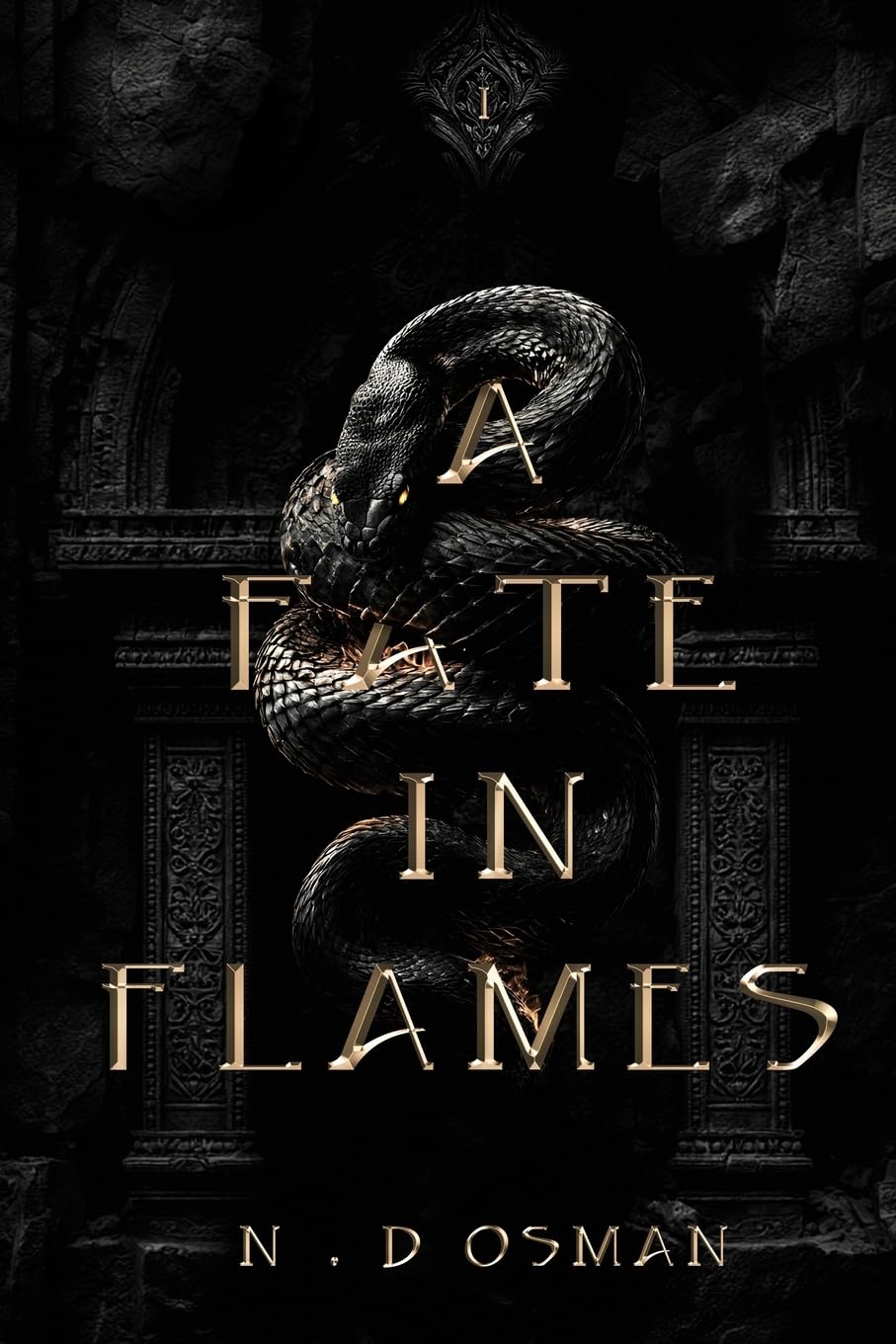 A FATE IN FLAMES: 1 (Flesh & Flame)