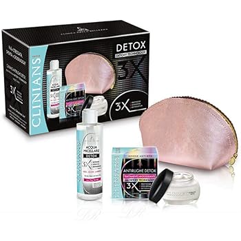 Regali Natale Donna.Clinians Confezione Regalo Natale Donna Detox 3x Amazon It Casa E Cucina