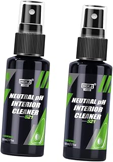 CRAFTHROU Conjunto De Agente De Reparo De 2 Peças Restaurador De Couro De Carro Agente De Revestimento Automático De Água Agente De Renovação De Carro Agente De Renovação Restaurador