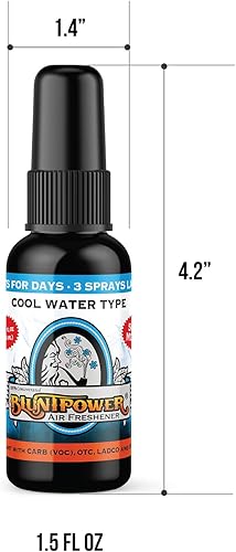 Miniatura 6 de Bluntpower Air Freshener Blunt Power Spray (Baby Powder)