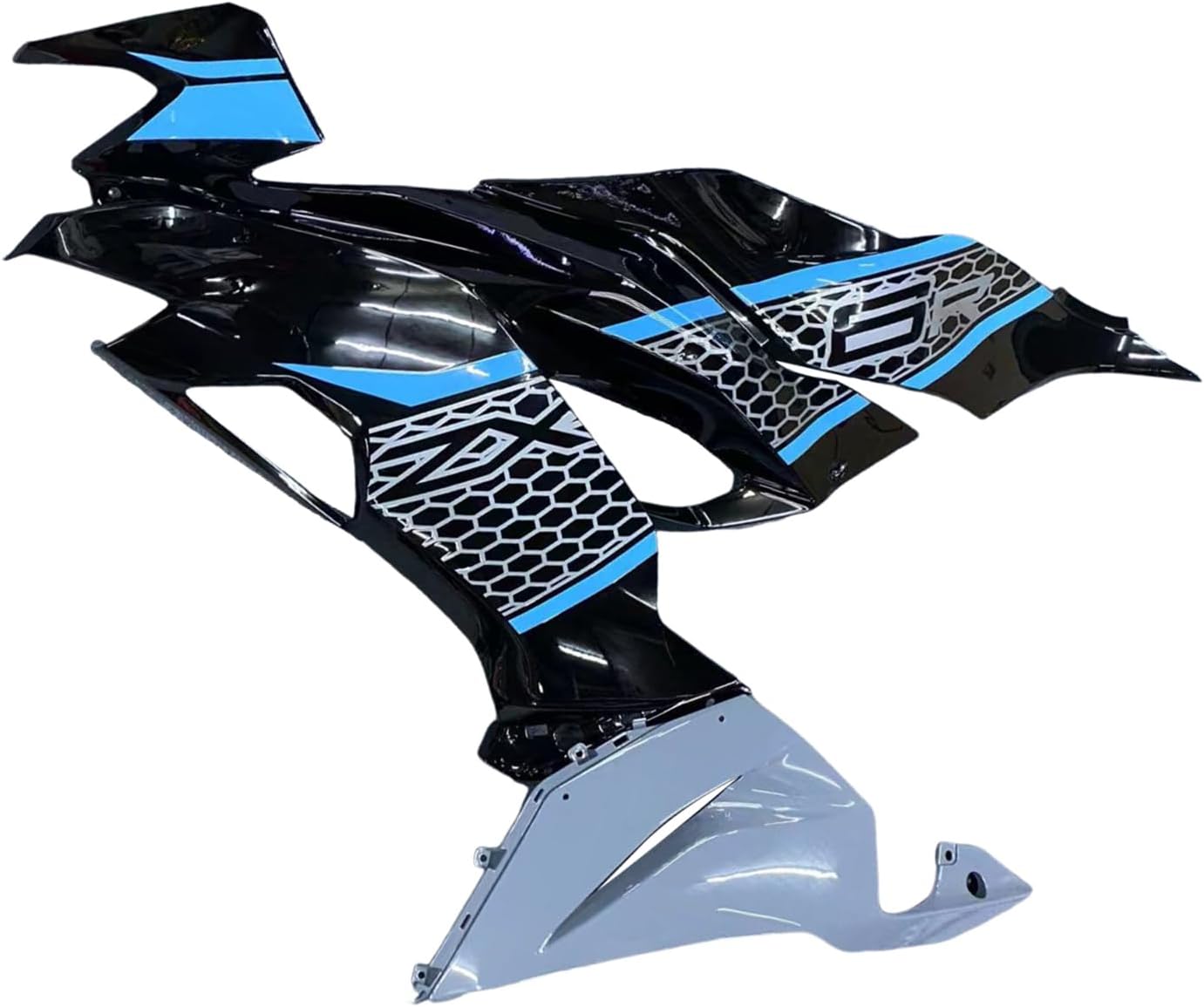 ボード、カバー Bruce & Shark(ブルース・サメ) ZX6R カウル 適用ZX6R 2019-2023用