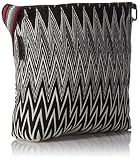 Laurel Burch Crossbody 13.5"X4"X10"-Blossoming Feline