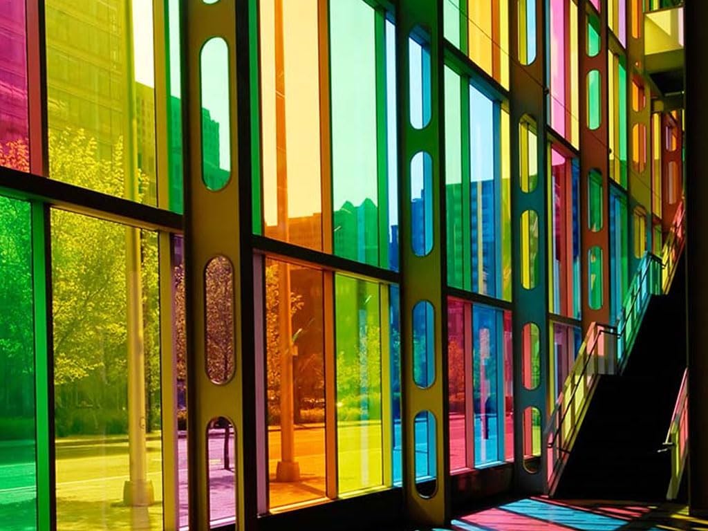 ORACAL 8300 Light Red 032 Transparent Calendered Film 2ft x 8ft Vinyl Film Sheet Roll - for Cricut, Silhouette Cameo, Craft and Sign Cutters