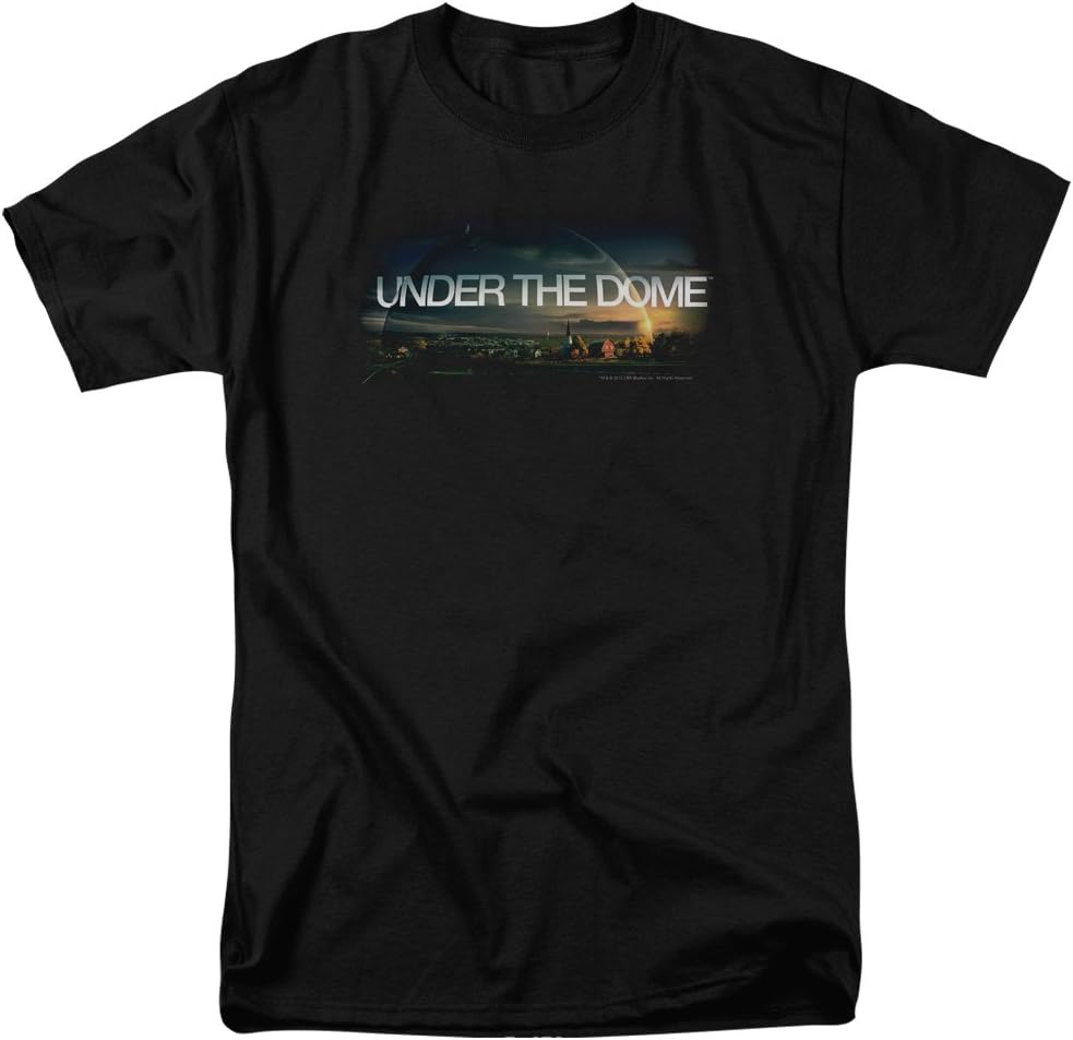 Trevco Men's Under The Dome Character Art Adult T-Shirt