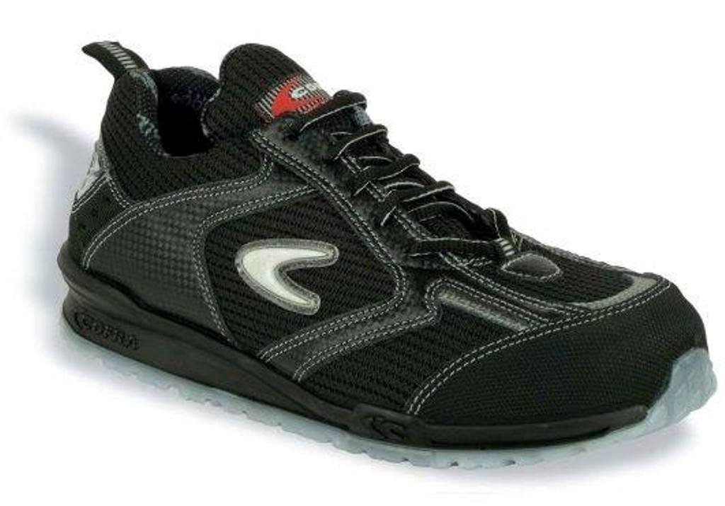 COFRA 78450 Chaussures de sécurité Petri S1 P SRC Taille 38 NoirMen;Women