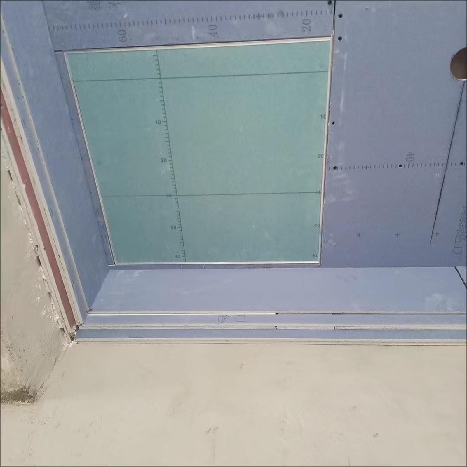 Panel dostępu do płyt kartonowo-gipsowych do malowania 55 x 55 cm stop aluminium e do sufitów i strychów płyta gipsowa drzwi wejściowe dla EasyEntry Idealny dom Renovat Solut