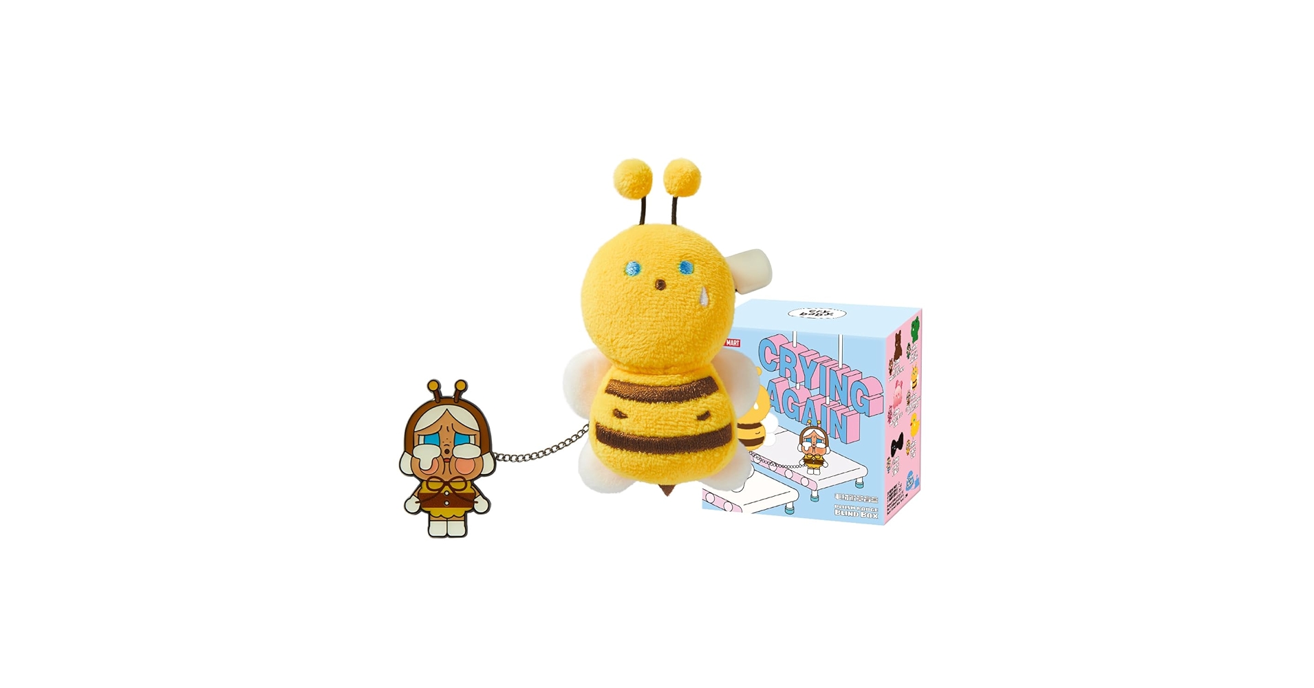CRYBABY Crying Again ぬいぐるみバッジ　激レア　購入証明有り CRYBABY Crying Again ぬいぐるみバッジ 激レア 購入証明有り