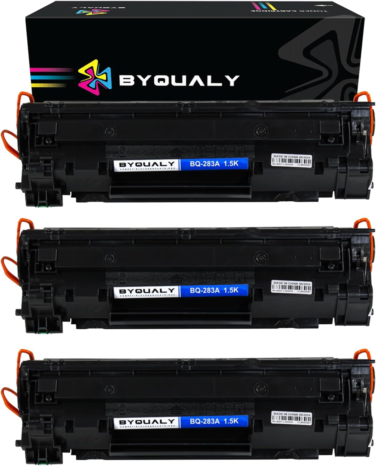 Review do Kit 3x Toner Compatível HP CF283A Testado por 30 dias