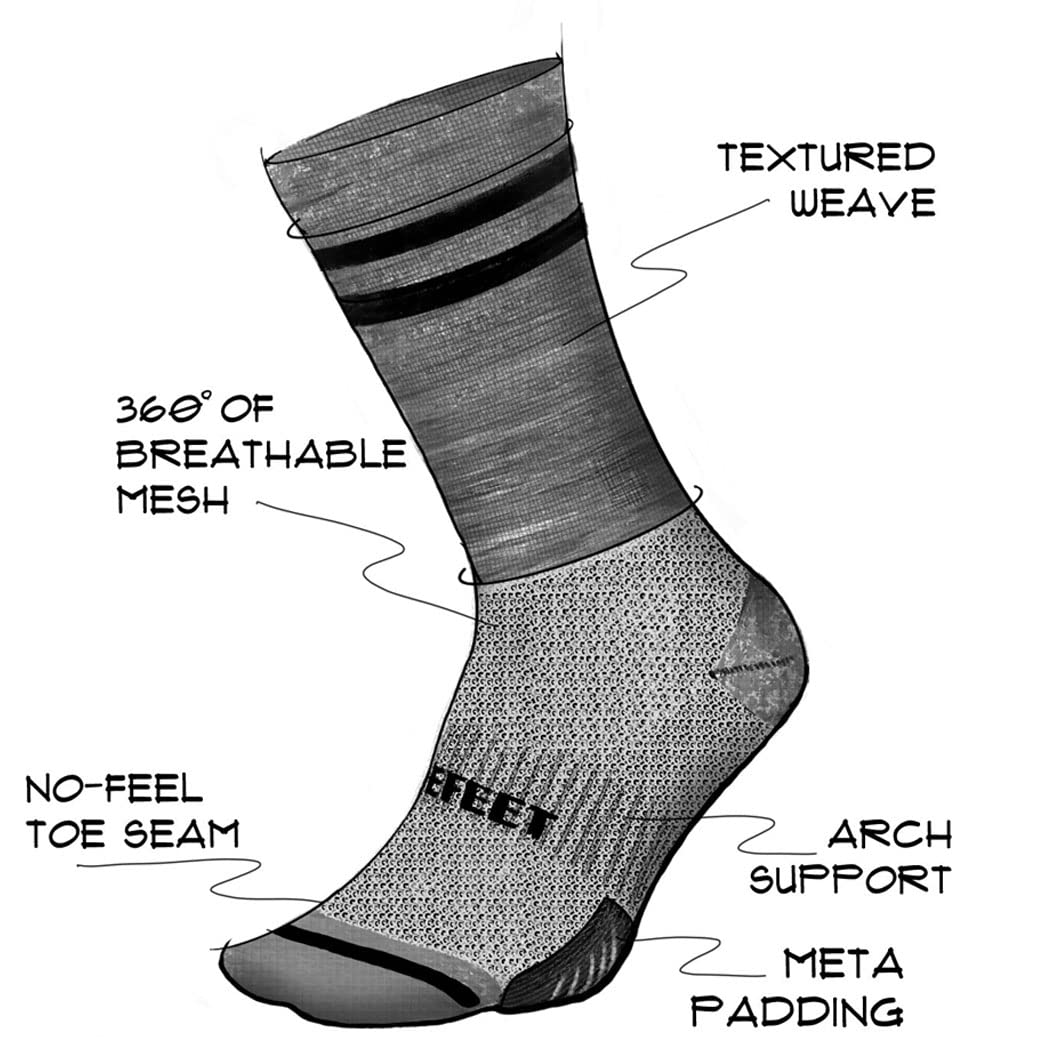 DEFEET Sapphire w/Neptune Stripes - Socks