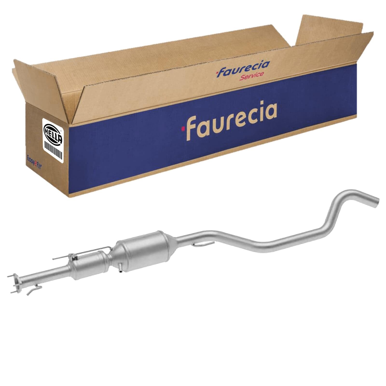 HELLA 8LH 366 080-691 Filtro partículas diesel - Easy2Fit® Kit - Euro 4