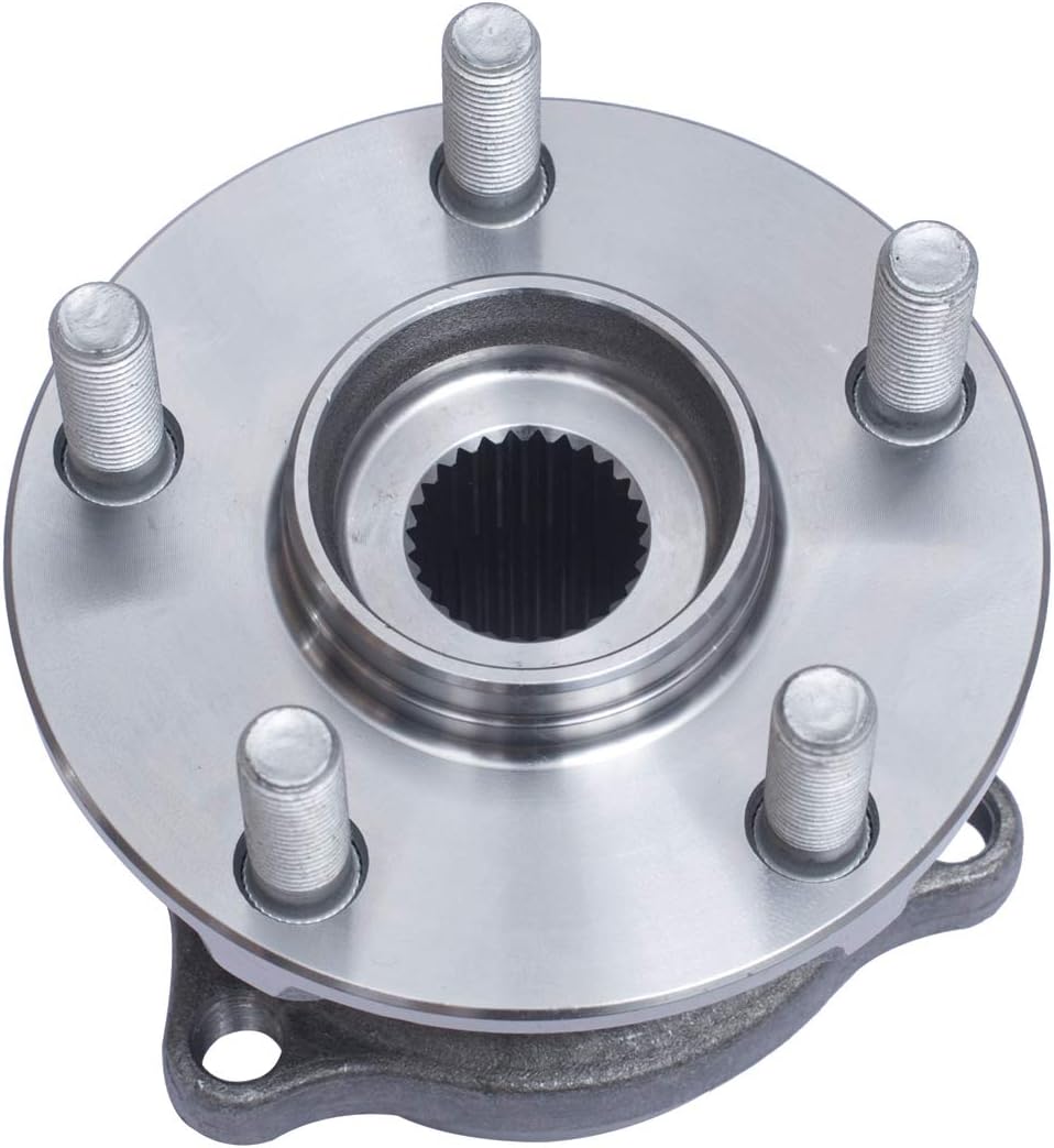 KEYOOG 512401 (5 Lug) Rear Wheel Hub and Bearing Assembly Fit For 13-16 Scion FR-S [13-19 Su-baru BRZ /09-13 Forester /10-14 Legacy/Outback /08-13 Impreza ] 17-19 To-yota 86