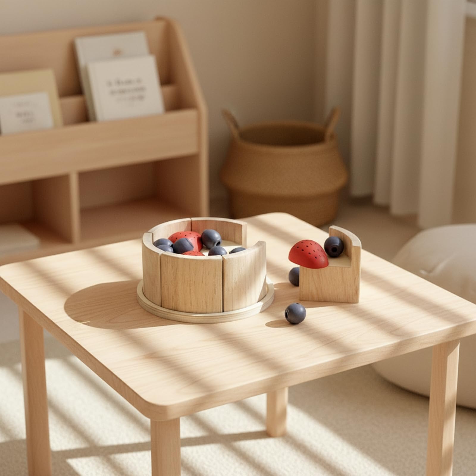 Obstkuchen Spielzeug Puppenküchen Kuchen mit n und n pädagogisch wertvoll für