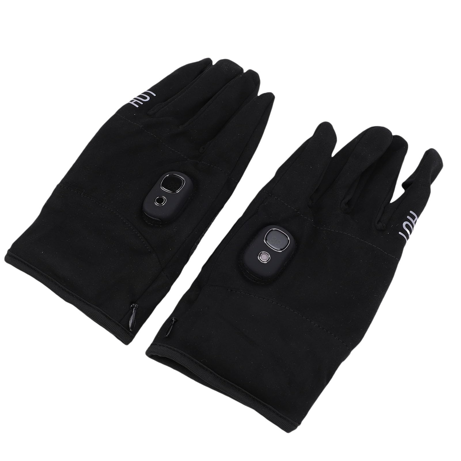 Eléctricos Calentados para Invierno Hombres Mujeres 5 Niveles de Calor Recargables Senderismo Ciclismo para Tela de Gamuza Suave