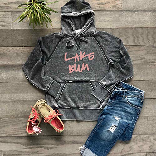Lake Bum Hoodie Bonfire Hoodie Soft Lightweight Burnout Hooded Sweatshirt2