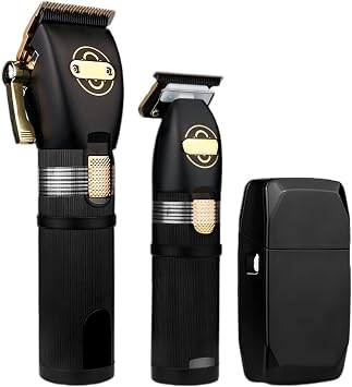 Hair Trimmer Electric Hair Clipper Cordless Shaver Trimmer Barbers Professional Hair Trimmer Salon Oil Head Gradual