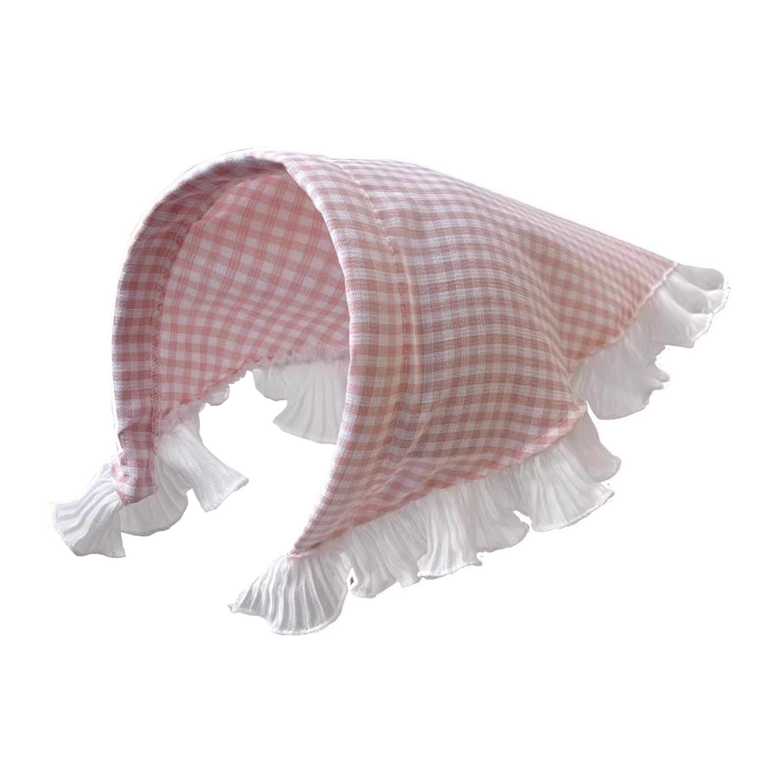 Fentency French Triangular Lace Headwear Hijab for Women Integrated Headwrap Bandana Pastoral Elegant Comfortable Hair Accessory