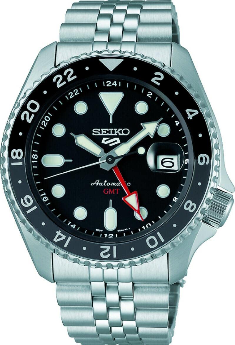 Seiko analoge Herrenuhr