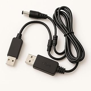 Beston Dual USB Cable – Designed to charge multiple synchronized devices with high efficiency for the illusion batteries for Nikon and Canon cameras