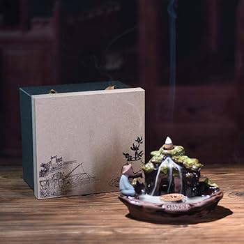 Amazon｜お香立て 線香立て 香炉 線香皿 お香立て 古典的なスタイル