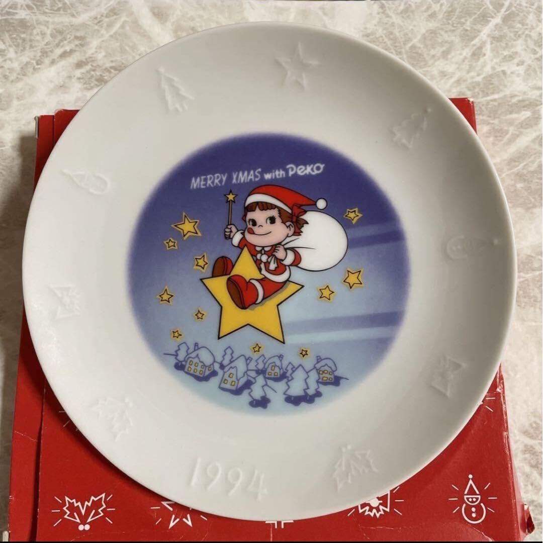 ぺこちゃん お皿 不二家 - ペコちゃん お皿 豆皿セットの通販 by PPさん