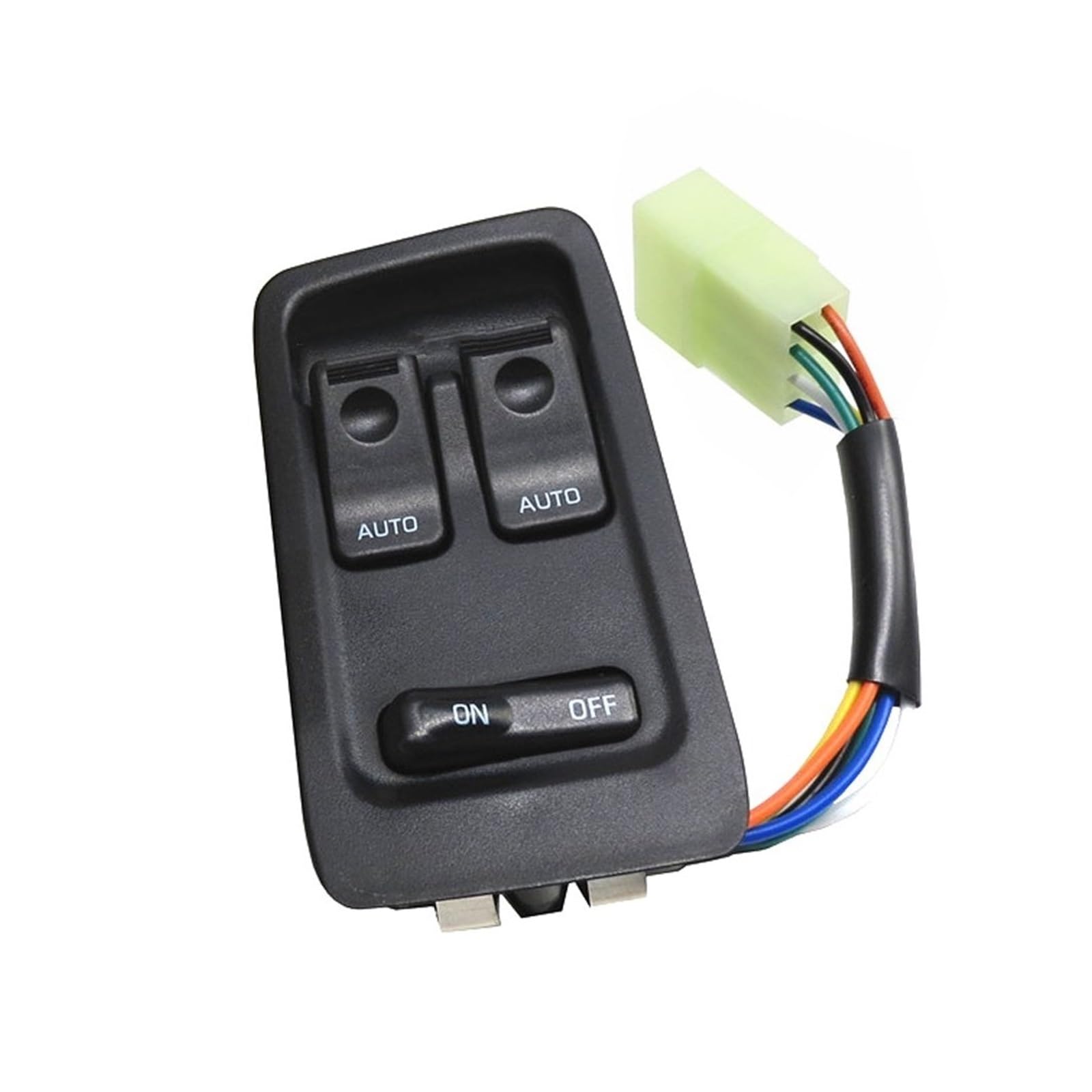 Interrupteur de commande de fenêtre Mazda RX-7 FD14-66-350C conducteur
